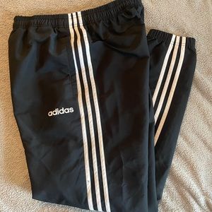 Adidas Nylon striped jogger